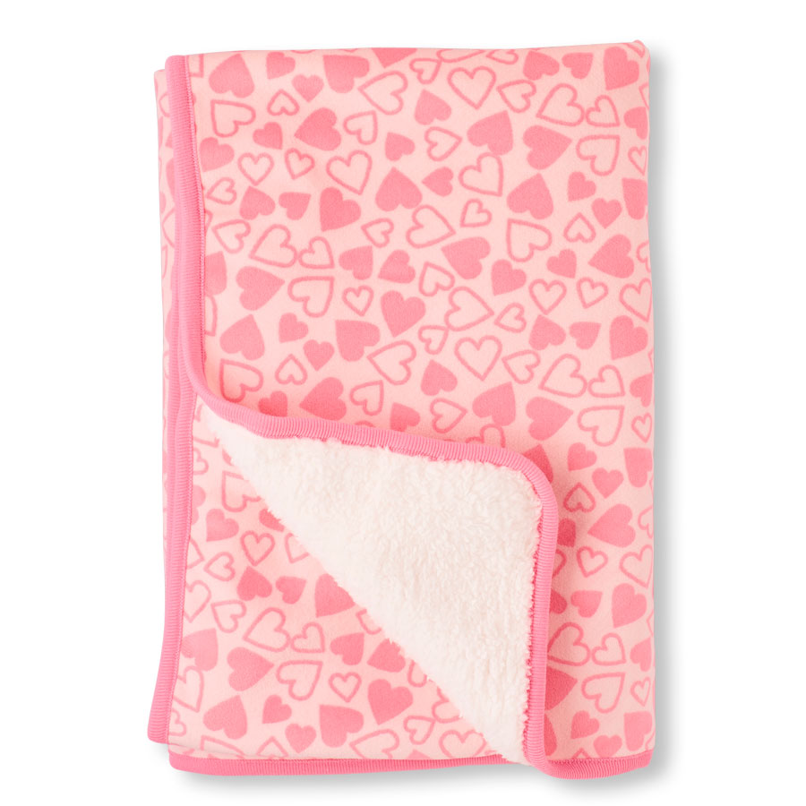 Top Heart Cozy Blanket