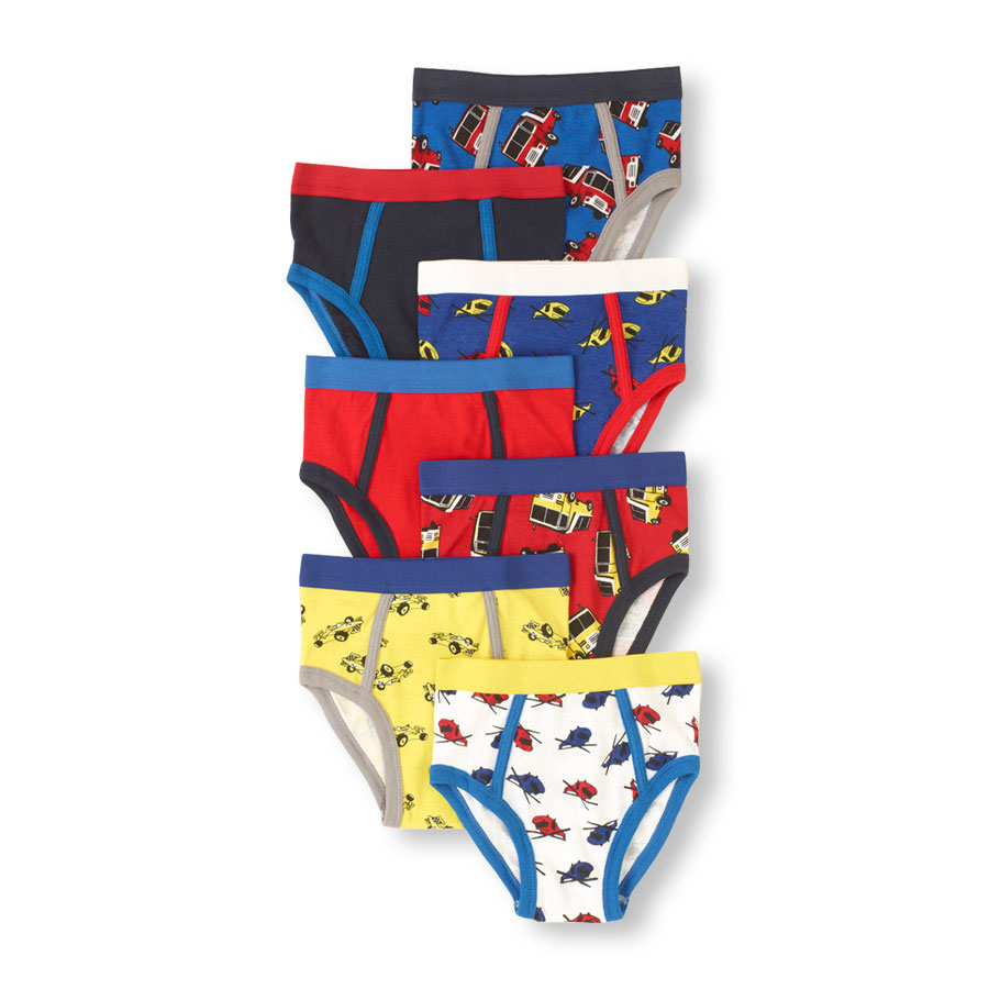 Cheap Transit Print Briefs 7-Pack