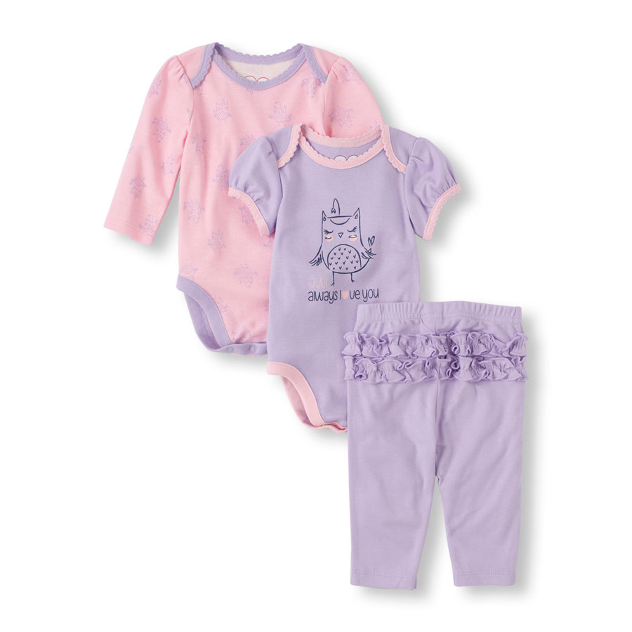 Reviews Owl Love 3-Piece Set