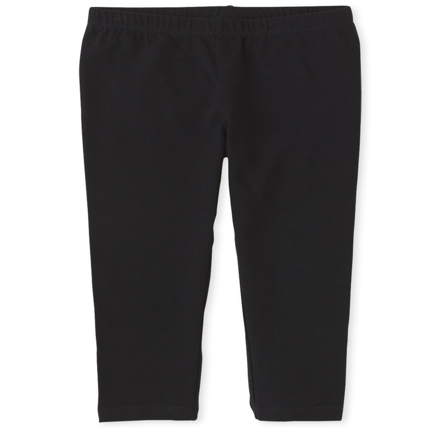 Girls Solid Capri Leggings The Children's Place