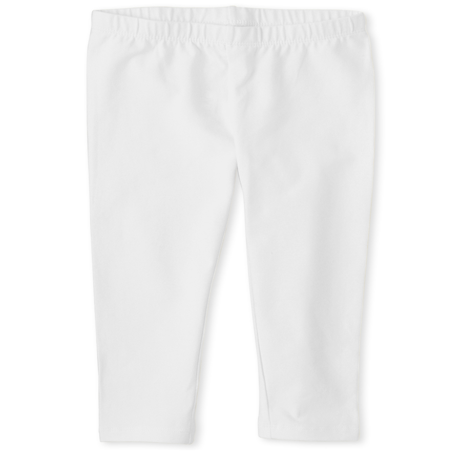 Coupons Girls Solid Capri Leggings