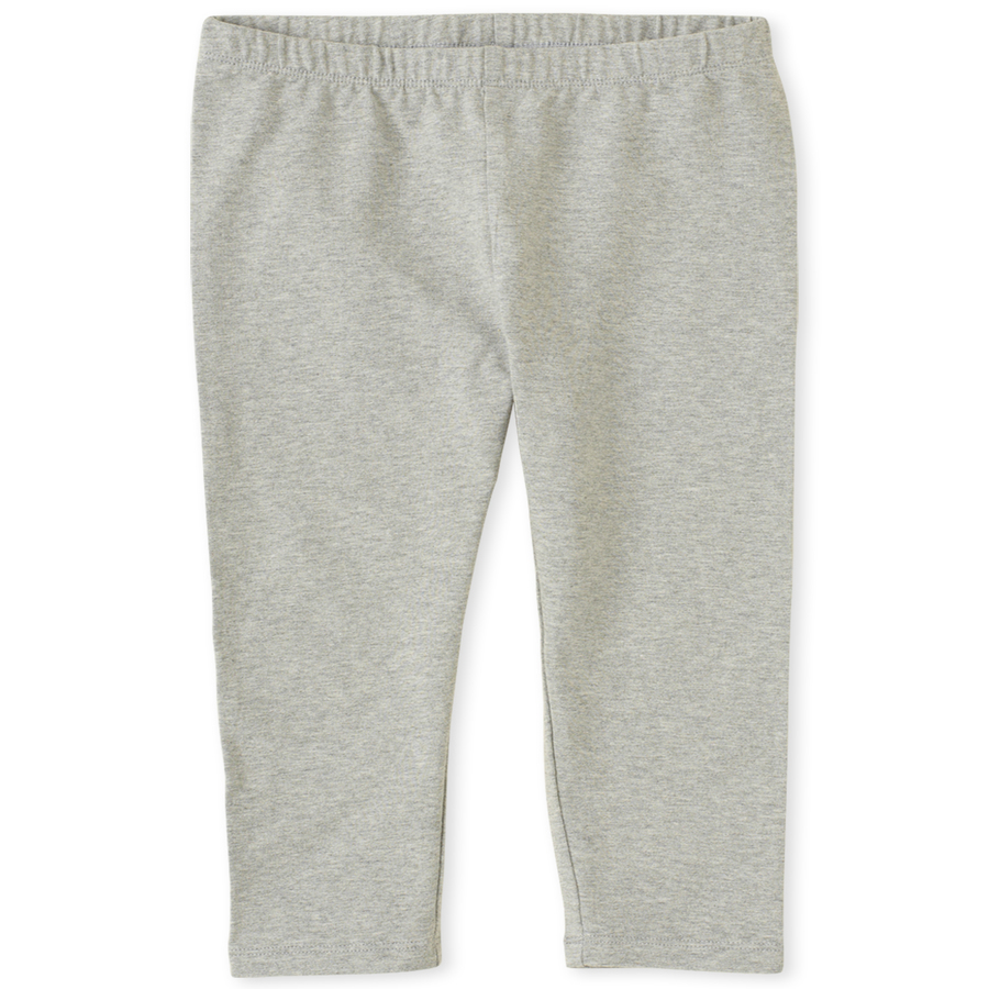 Best Heathered Leggings - Capri Length