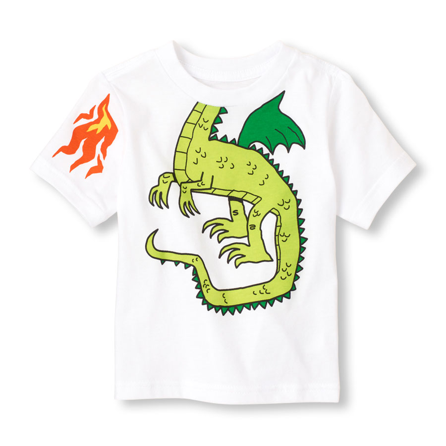Discounts Look Like A Dragon Graphic Tee