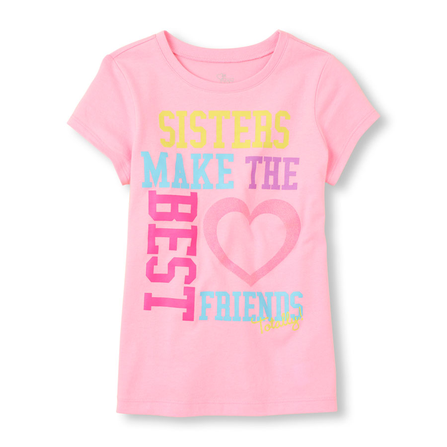 Best Sister Friends Graphic Tee