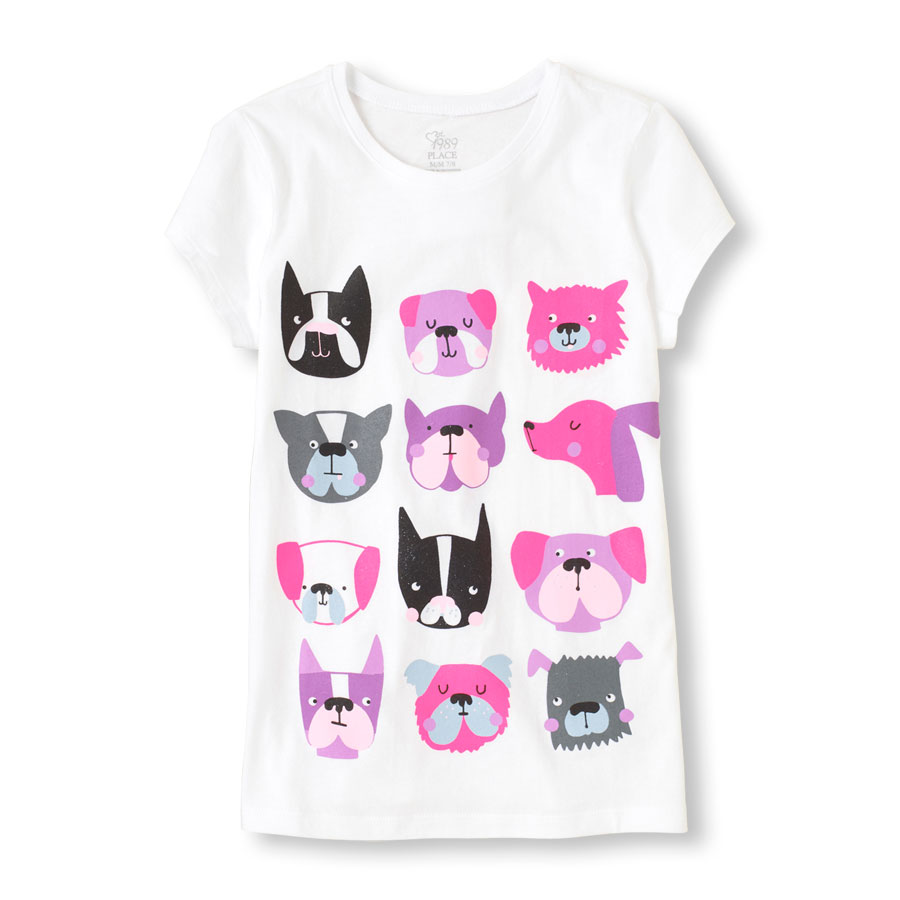 Compare Woof Graphic Tee