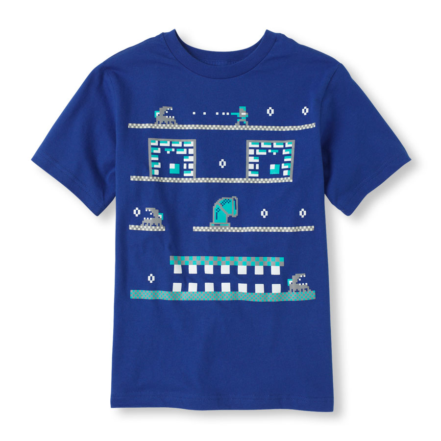 Top Game Face Graphic Tee