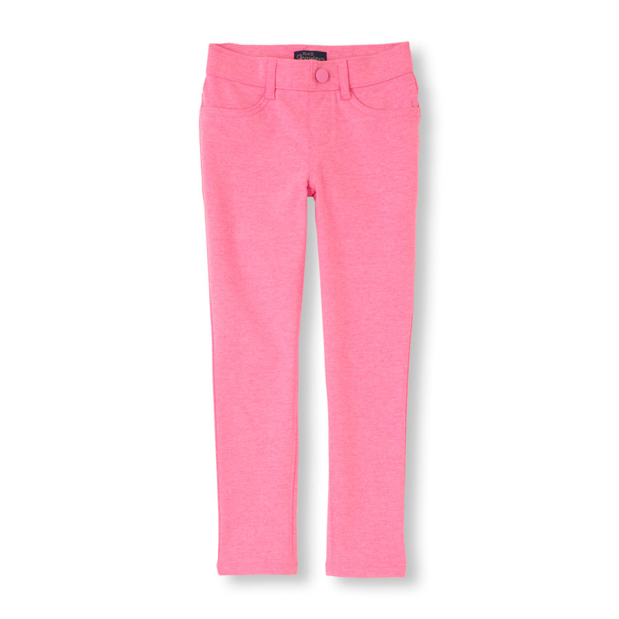 Cheap Neon Knit Jeggings