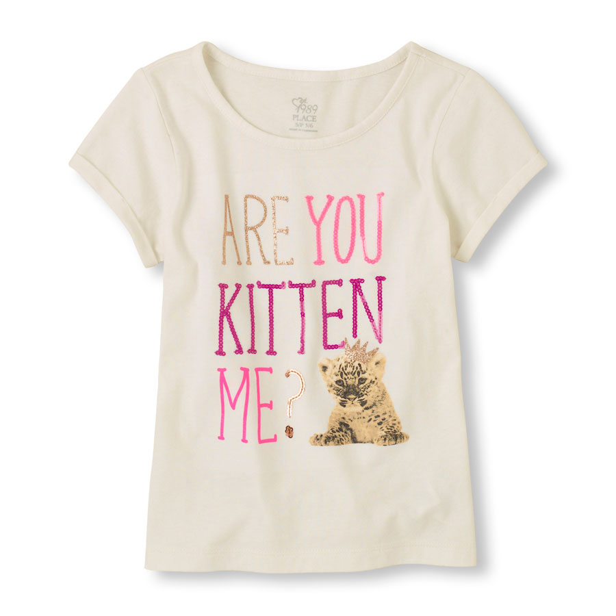 Promos Short Rolled-Sleeve Graphic Tee