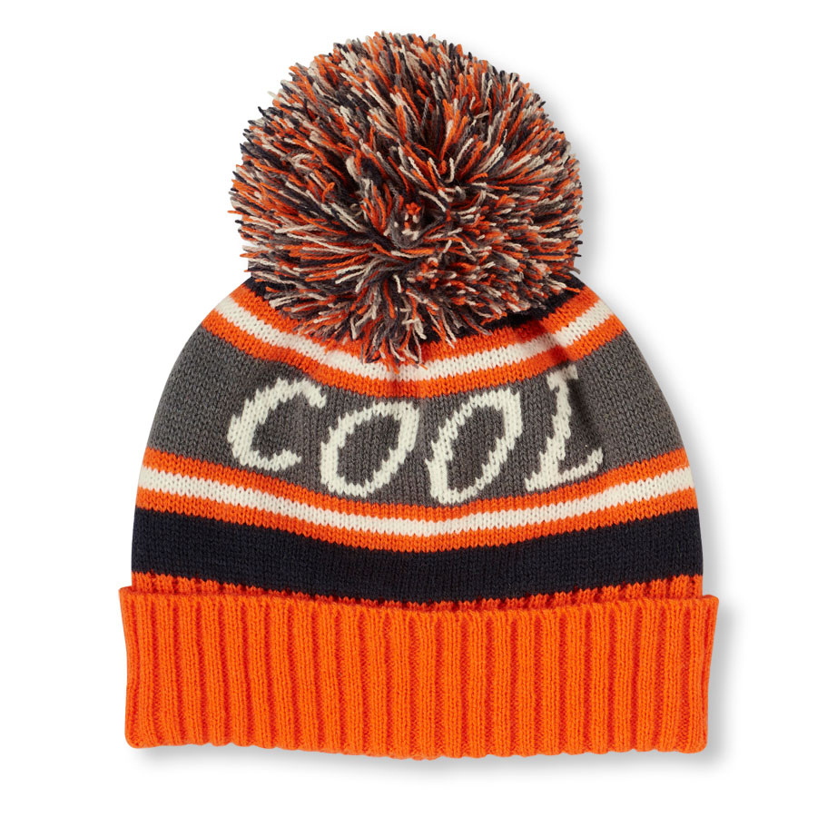 Boy s Cool Knit Pom Pom Hat The Childrens Place CA