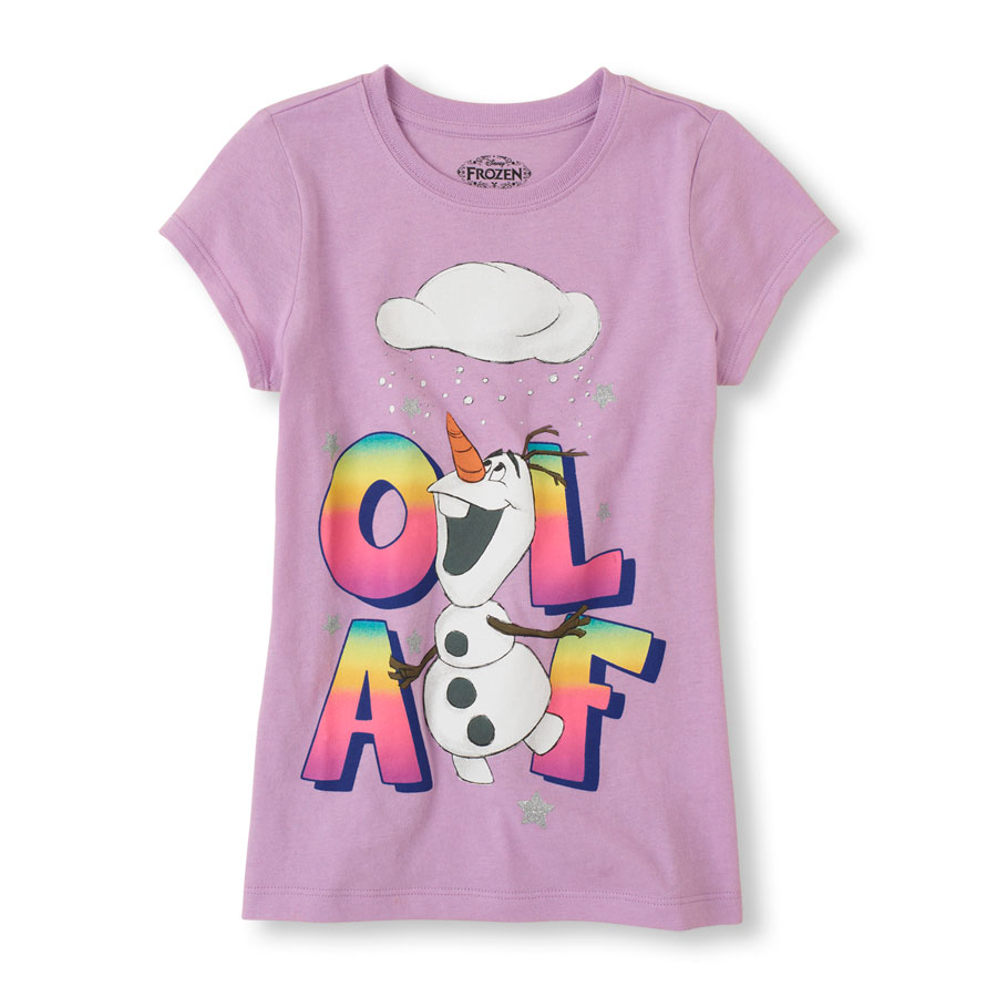 Coupons Frozen Olaf Graphic Tee
