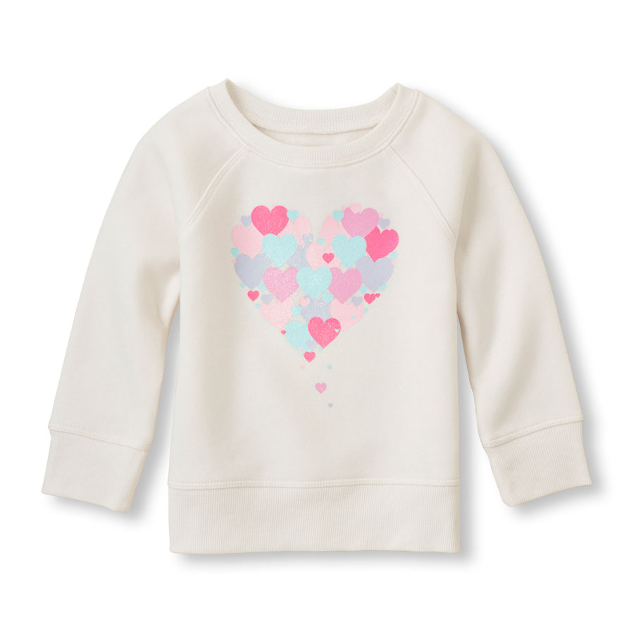 baby girl tops. Keep her cute, comfy and cool this season in short-sleeve tops, tunics, tank tops and graphic tees for baby girls. Pair 'em with shorts and leggings for quick, easy style!