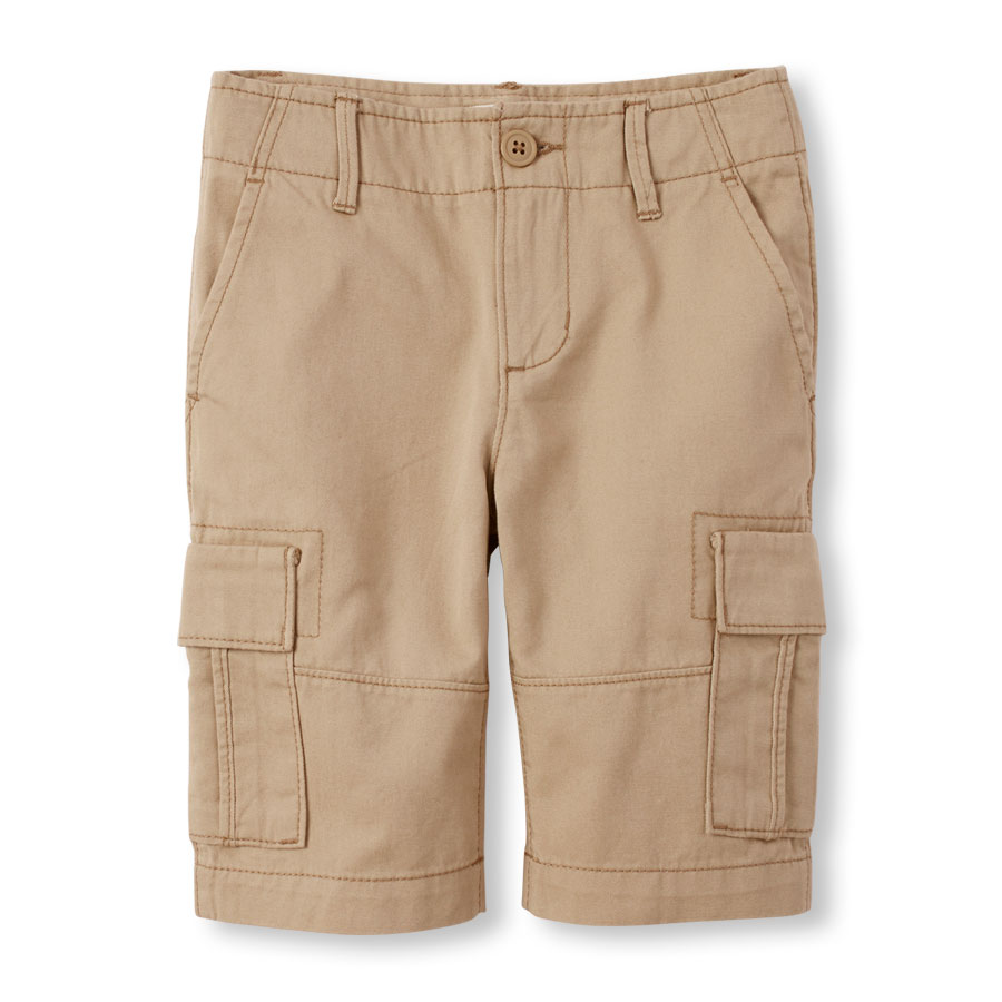 Best Boys Long Woven Cargo Shorts