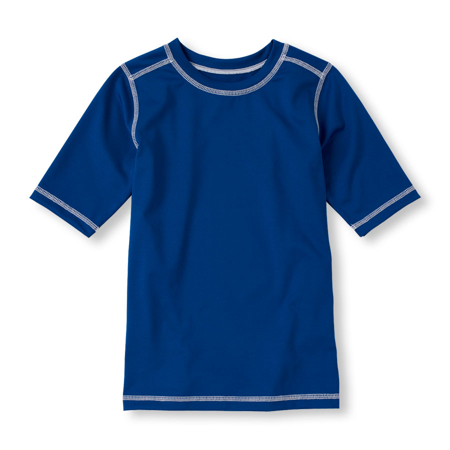 Coupons Boys Short Sleeve Basic Rashguard