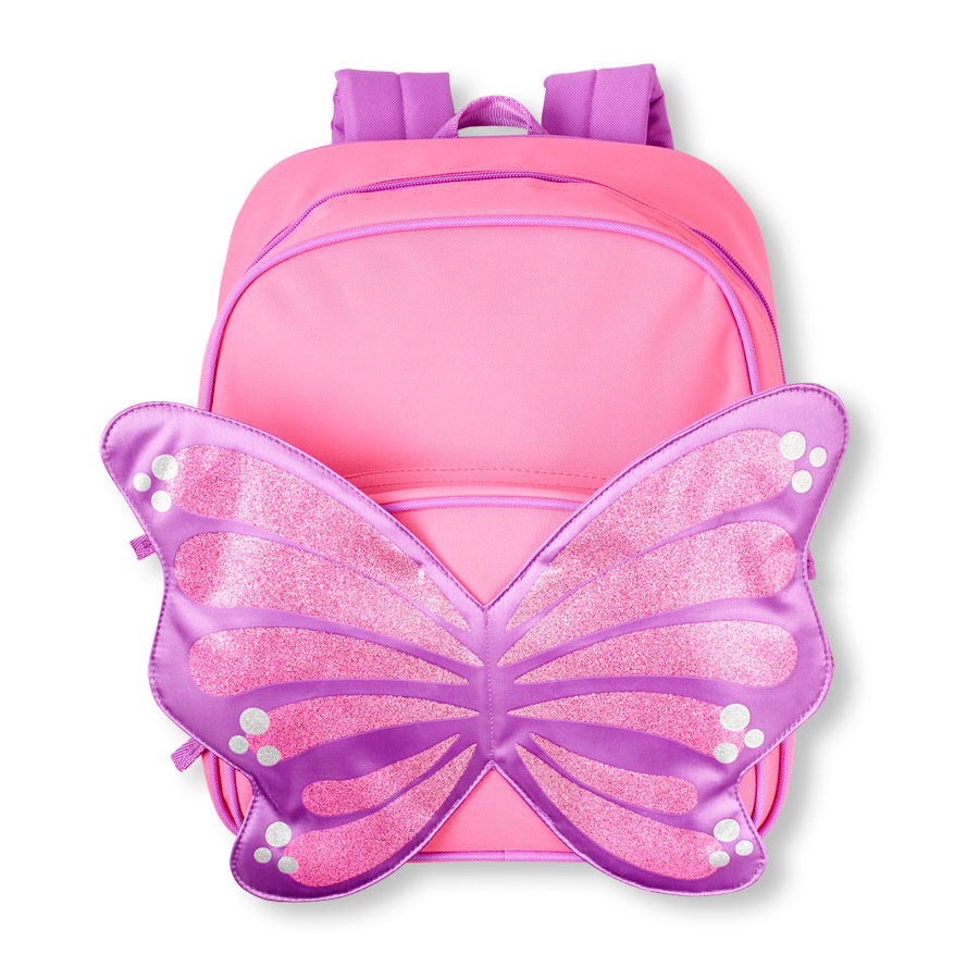 hype winter butterfly backpack