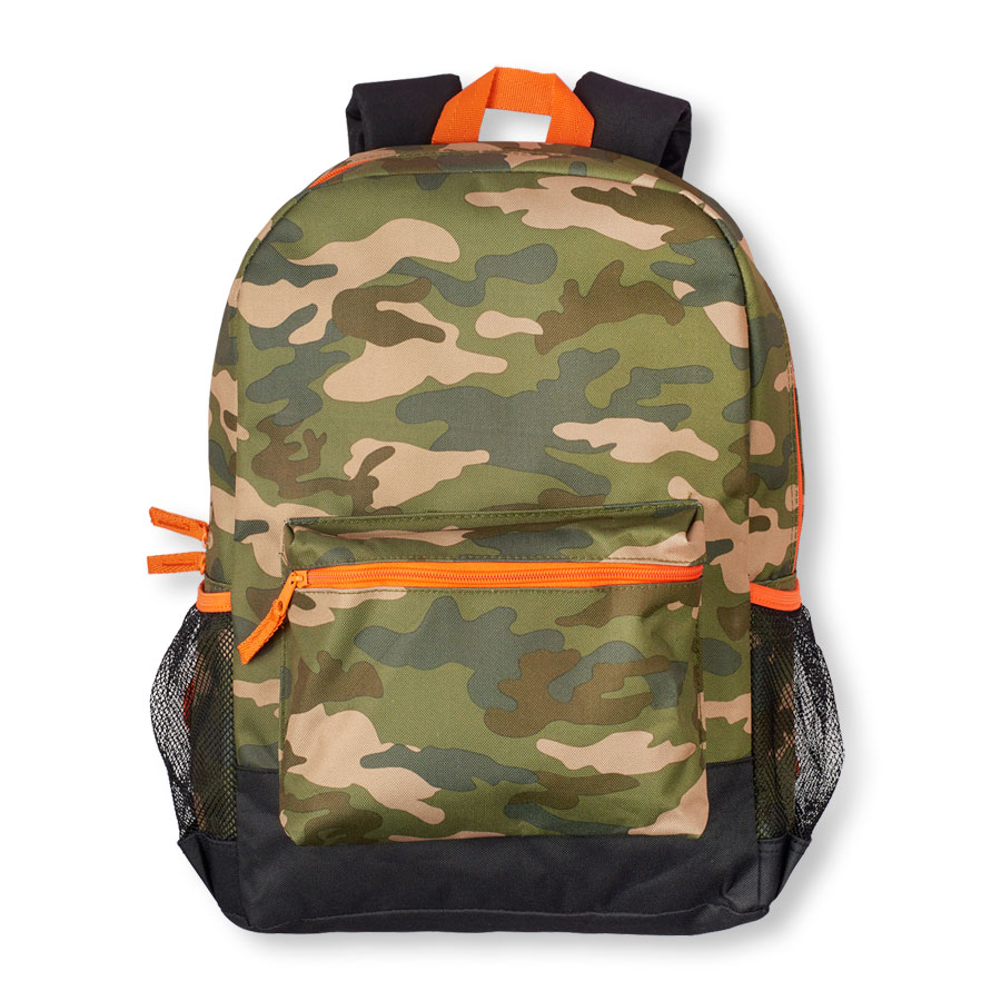 Boys Camouflage Print Backpack The Children's Place