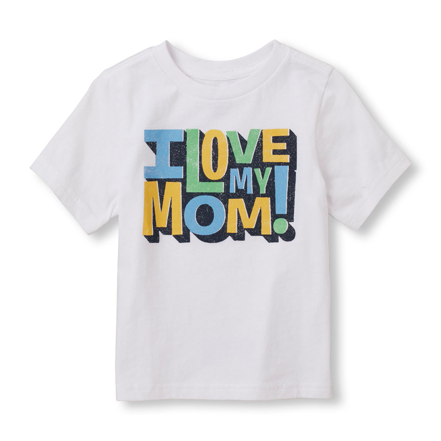 Reviews Toddler Boys Short Sleeve I Love My Mom! Graphic Tee