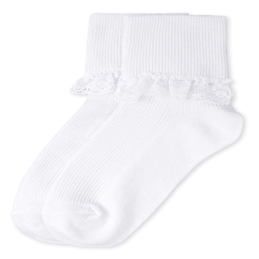 Girls Foldover Lace Ruffle Socks The Children's Place