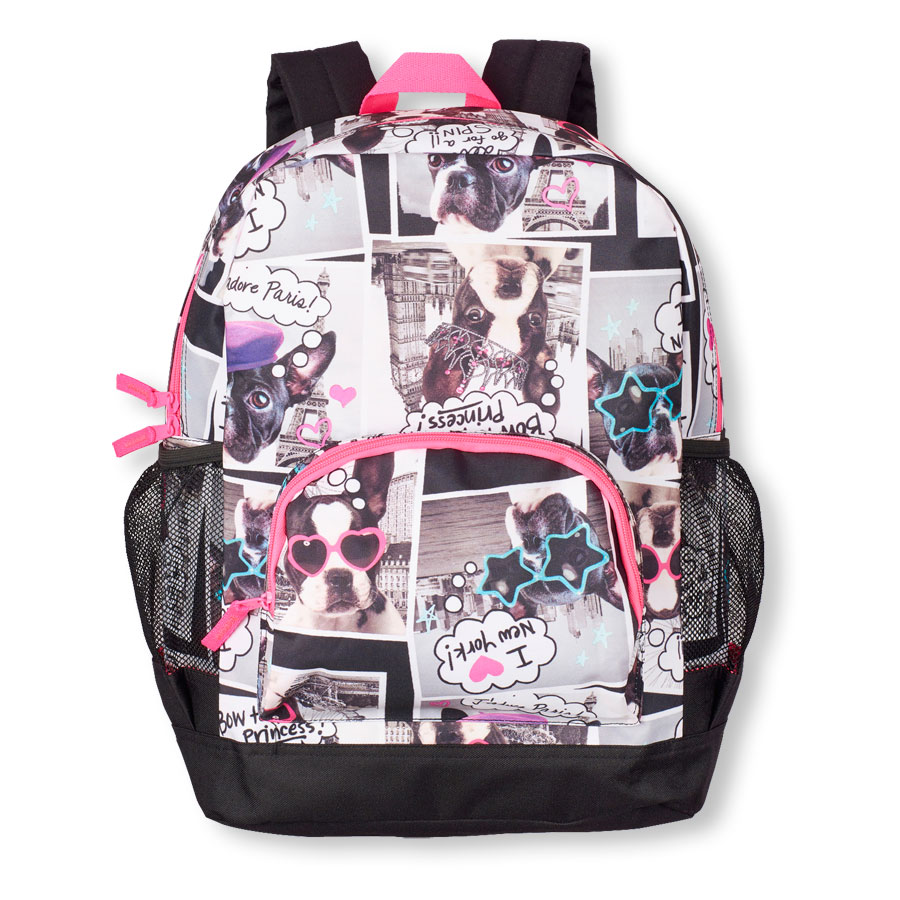 Puppy backpack for girls Shop for girls' backpacks, rolling backpacks, backpacks with lunch boxes, skater backpacks, polka-dots backpacks and backpacks with pencil cases for less at neo-craft.gq Save money. Live better.