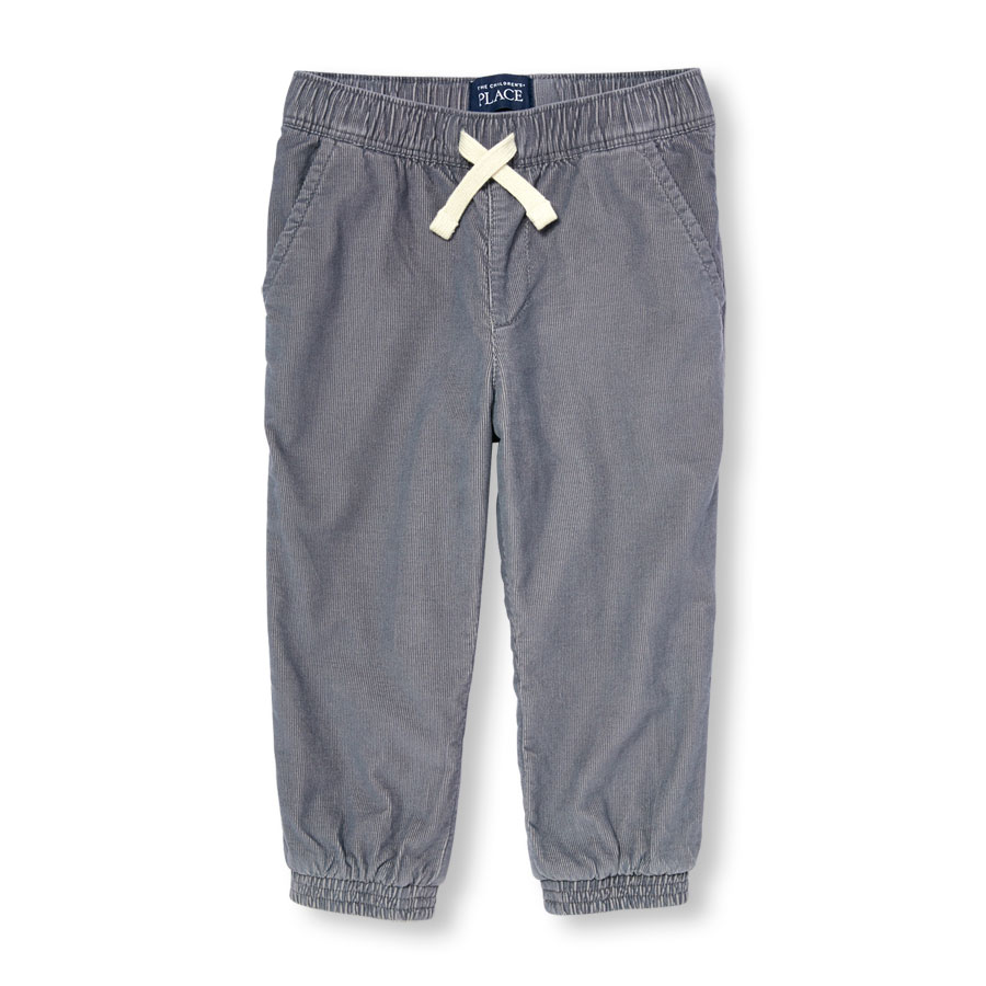 Compare Toddler Boys Jersey-Lined Corduroy Jogger Pants