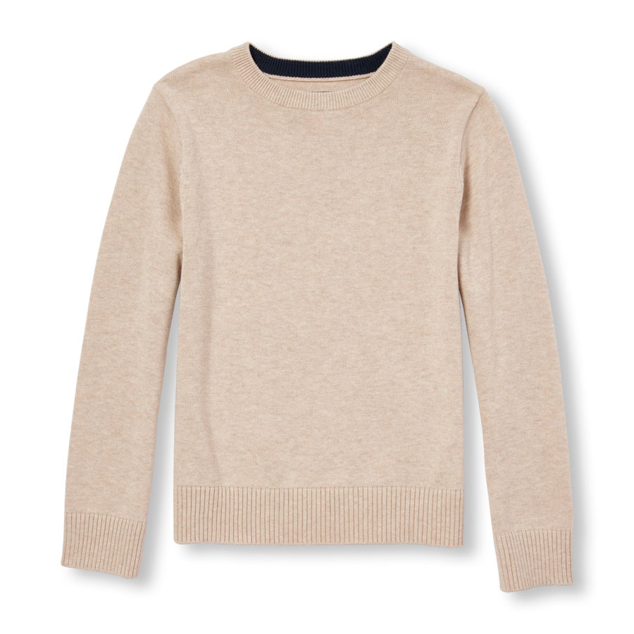 Compare Boys Long Sleeve Solid Sweater