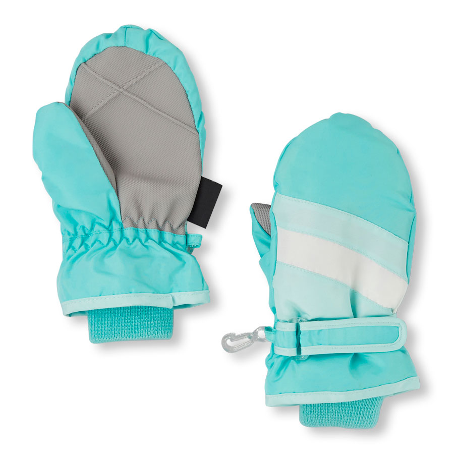 Promos Girls 3-In-1 Mittens