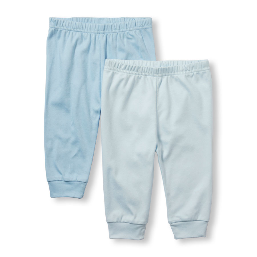 Discounts Baby Boys Solid Pants 2-Pack