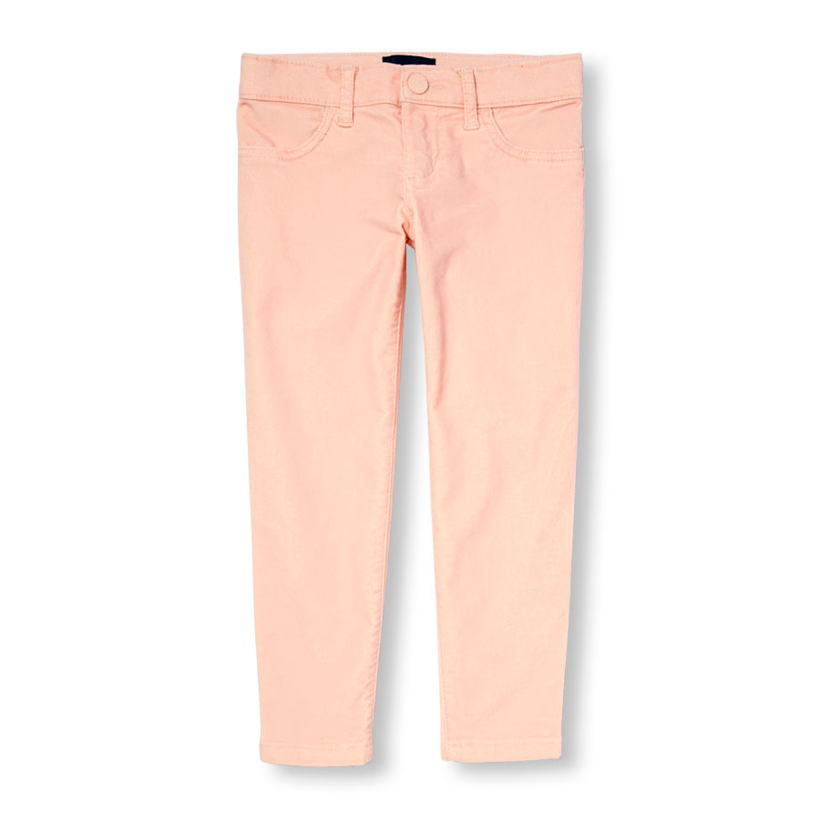 Best Girls Velvet Woven Jeggings