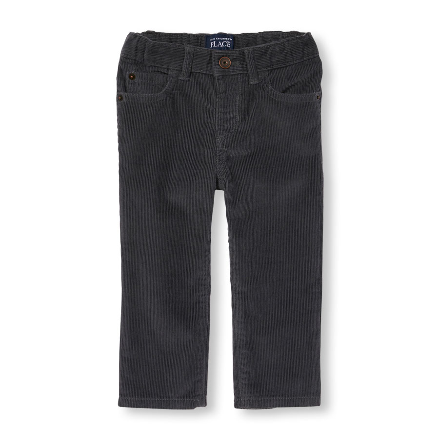 Promos Toddler Boys Five-Pocket Skinny Corduroy Pants