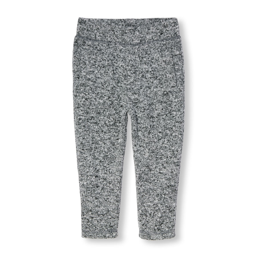 Discounts Toddler Boys Active Marled Sweater-Knit Jogger Pants