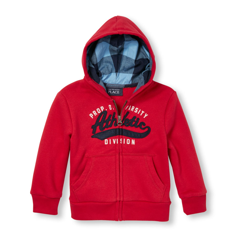 Toddler Boys Active Long Sleeve Graphic FullZip Hoodie Shop Your Way