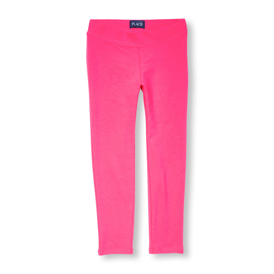 Top Girls Solid Cozy Leggings