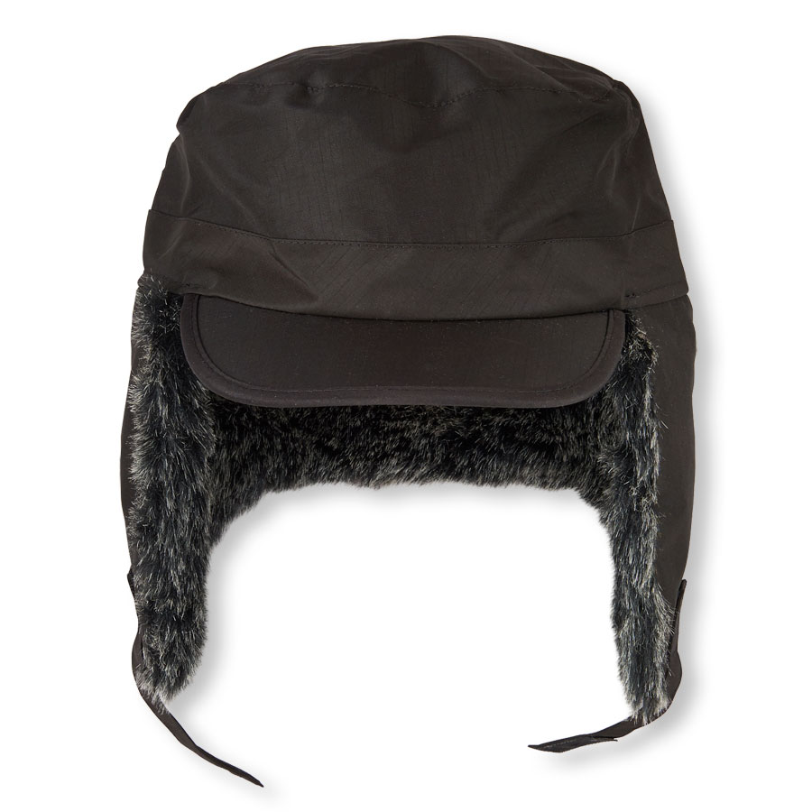 Discounts Boys Faux Fur Trapper Hat