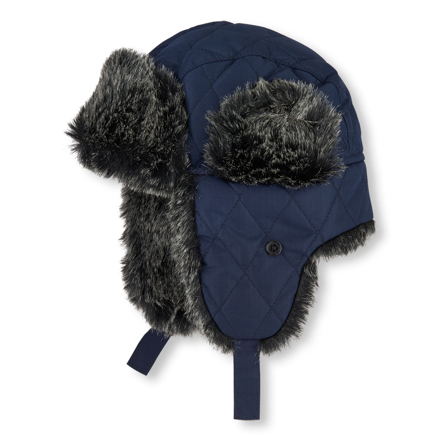 Coupons Toddler Boys Quilted Trapper Hat