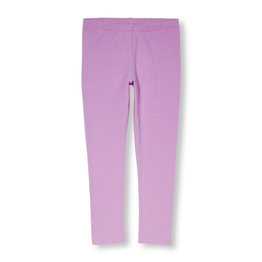 Cheap Girls Solid Leggings