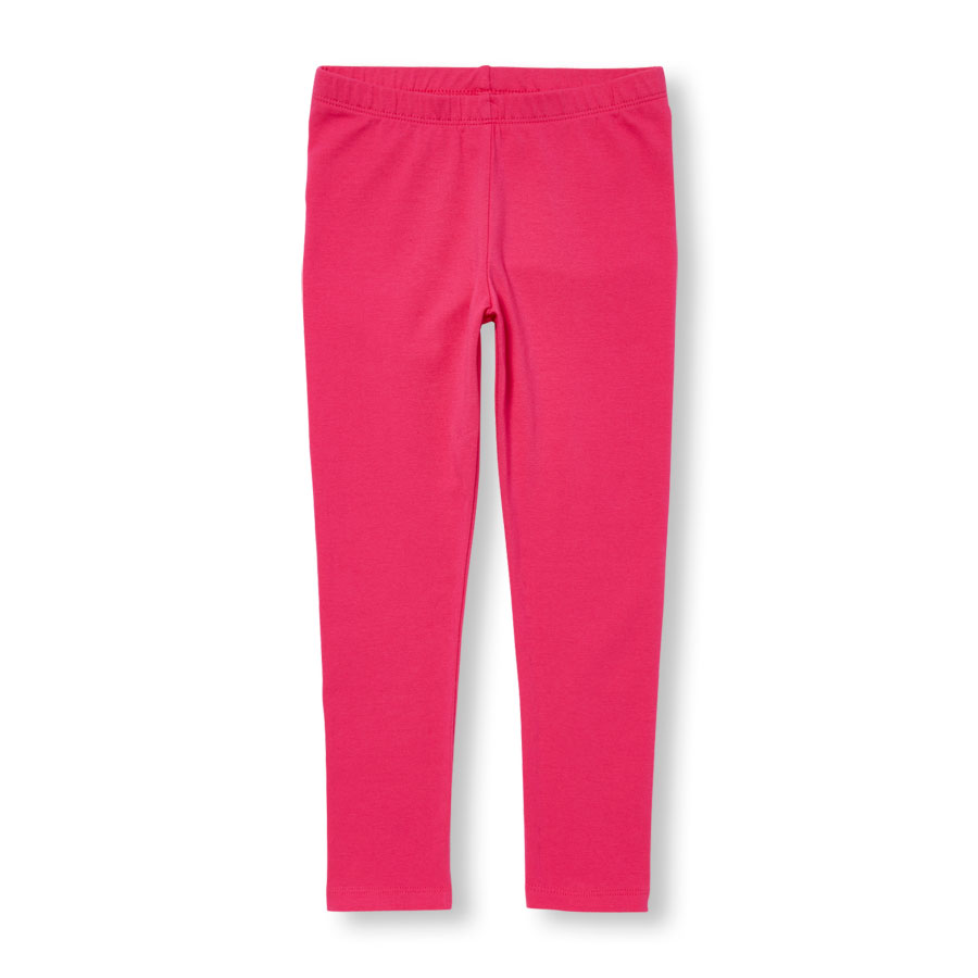 Promos Girls Solid Leggings