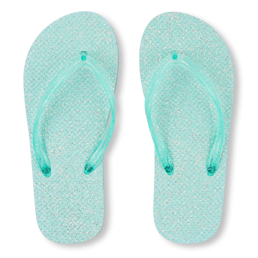 Girls Glitter Flip Flop The Children's Place