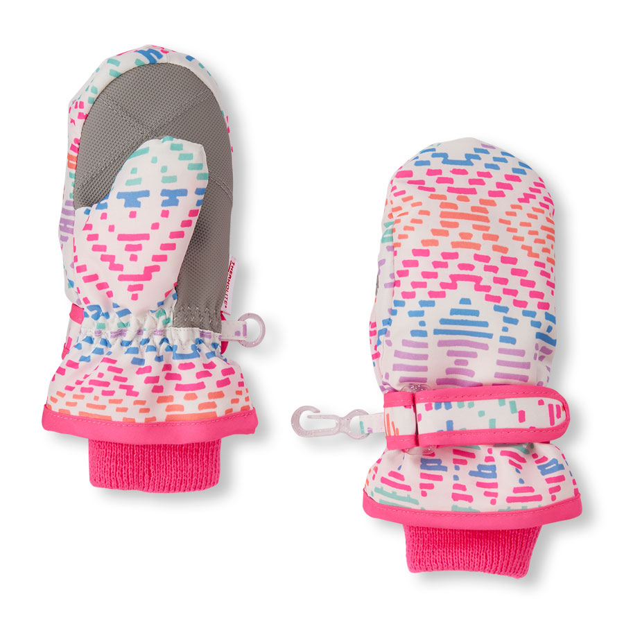 Toddler Girls Ikat Print Mittens The Children's Place