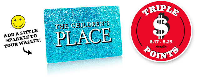 My Place Rewards Credit Card: Add a little sparkle to your wallet! | Double Rewards. 11/1-11/30. Details | $1 spent = 2 points. 100 points = $5 Reward. BIGGER BETTER BENEFITS