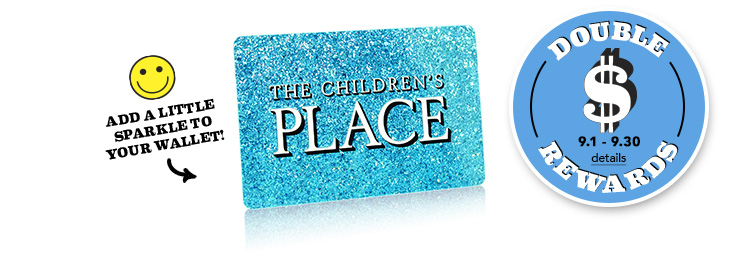 My Place Rewards Credit Card: Add a little sparkle to your wallet! | Double Rewards. Detalles | $1 gastado = 2 puntos. 100 puntos = $5 de recompensa. BIGGER BETTER BENEFITS