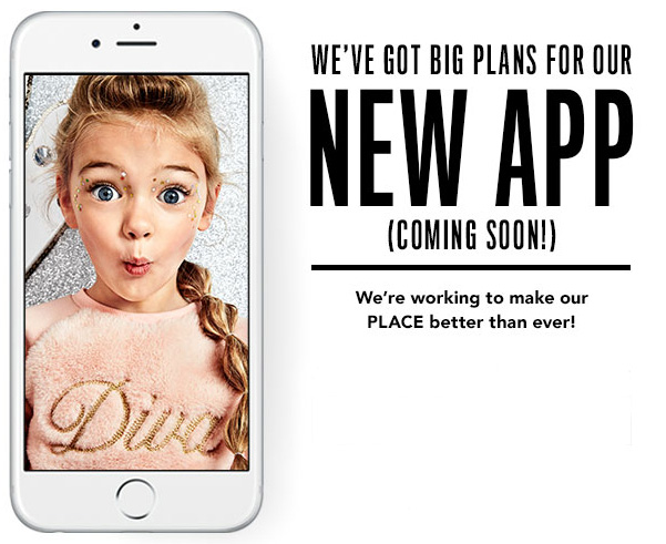 The Children's Place Mobile App