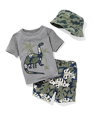 Toddler Boy Dino Shop