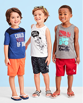 Toddler Boy Match Shop