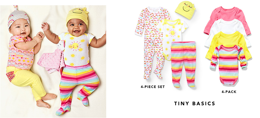 Baby Clothes & Newborn | The Children's Place | Free Shipping*