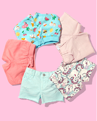 Toddler Baby Girl Clothes The Children S Place Free Shipping