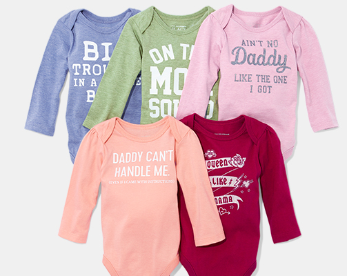 Baby Clothes Newborn The Children S Place Free Shipping Body Suits Up Baby Girl