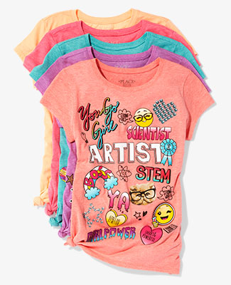 Girls Clothes The Children S Place Free Shipping