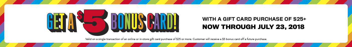 gift card banner