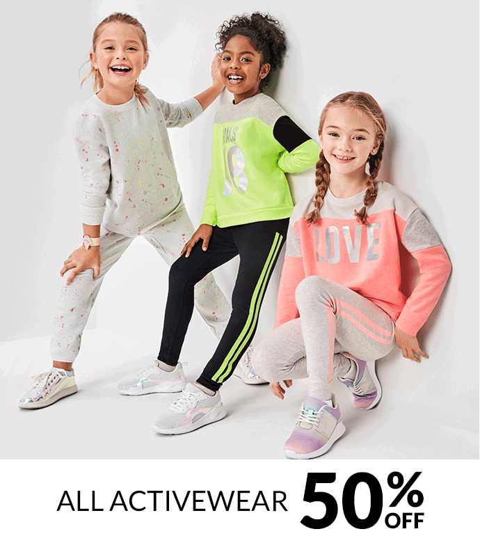 Active wear Sale Banner
