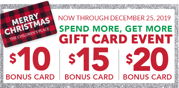 Shop Gift Card Banner