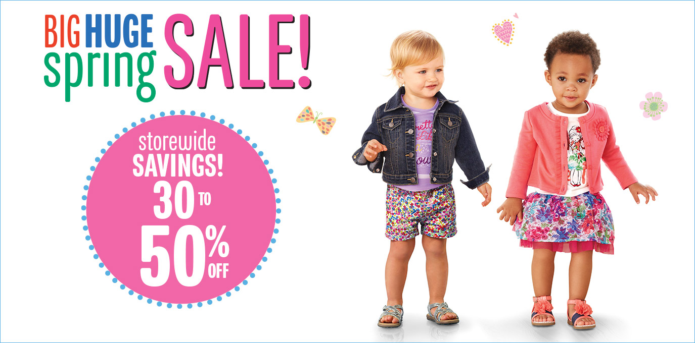 Big Huge Spring Sale!